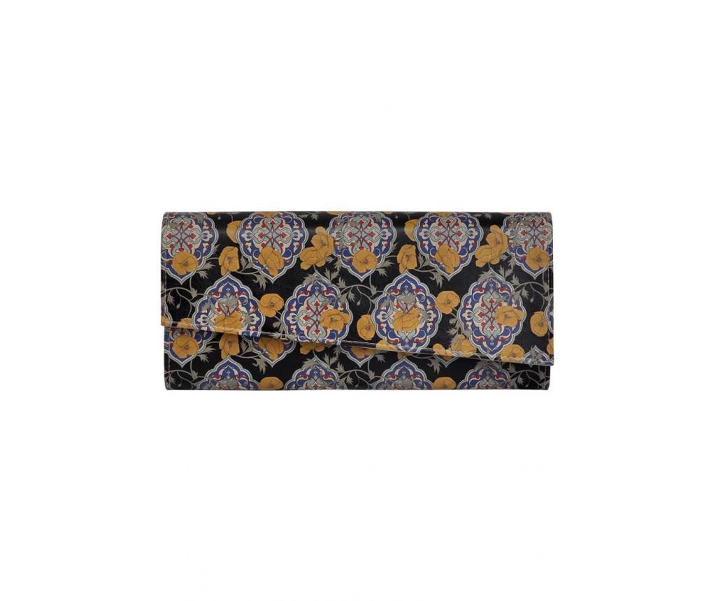Geanta clutch Tiles and Flowers – DOGO, Multicolor DOGO